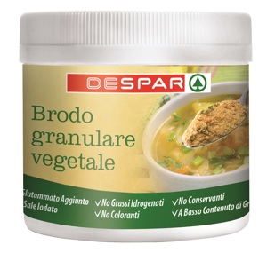 BRODO DESPAR 150G GRANULARE VEGETALE