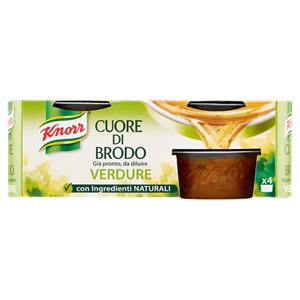 CUORE DI BRODO KNORR 112G VERDURE