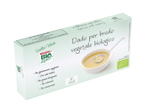 DADO SCELTA VERDE BIO 10 CUBI VEGETALE