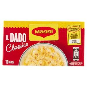 DADO MAGGI 100G X10 CLASSICO