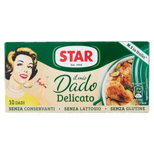 DADO STAR DELICATO 10 CUBI