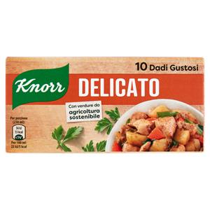 Knorr il Saporito Manzo 10 dadi 100 g