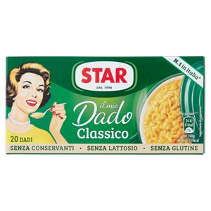 DADO STAR CLASSICO 20 CUBETTI