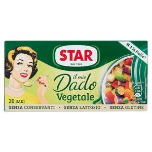 DADO STAR VEGETALE 20 CUBI