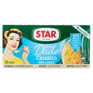 DADO STAR CLASSICO 10 CUBI -30% SALE