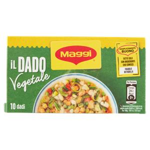 DADO MAGGI 100G 10 CUBI VEGETALE