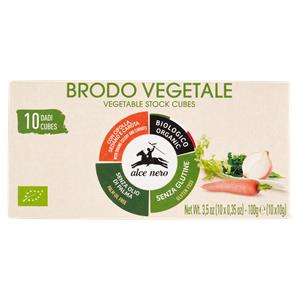 DADO VEGETALE BIO S/OLIO ALCE NERO 100G