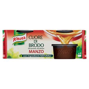 CUORE DI BRODO KNORR 112G MANZO