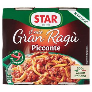 GRAN RAGU' STAR 180GX2 PICCANTE