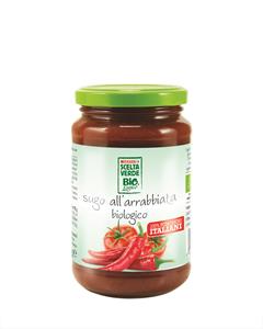 SUGO ARRABBIATA SCELTA VERDE BIO 350G