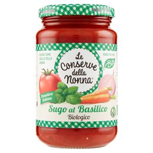 SUGO POM&BASILICO SCELTA VERDE BIO 350G