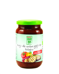 SUGO VERD.MEDITERR.SCELTA VERDE BIO 350G