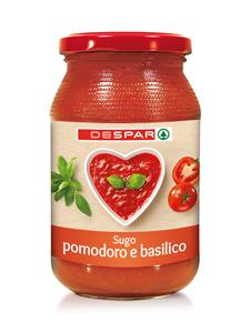 SUGO DESPAR 400G POMODORO&BASILICO