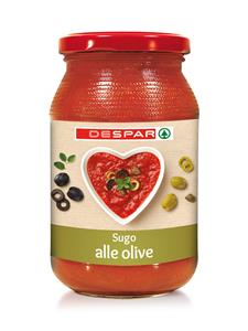 SUGO DESPAR 400G OLIVE