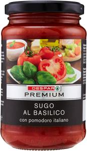 SUGO POMODORO&BASILICO PREMIUM 350G