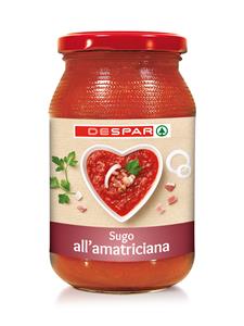 SUGO DESPAR 400G AMATRICIANA