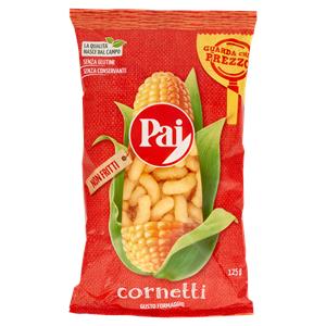 CORNETTI PAI 125G TRASPARENTI