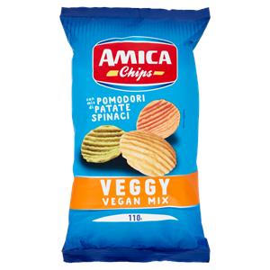 PATATINE ELDORADA AMICA CHIPS 110G VEGGY