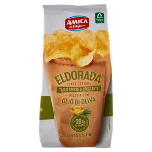 PATATINA ELDORADA 130G OLIO OLIVA