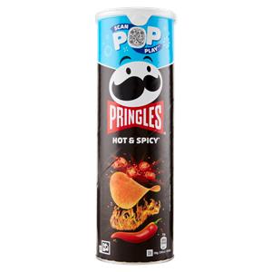 PRINGLES 175G HOT&SPICY