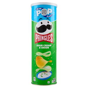 PRINGLES 175G SOUR CREAM & ONION