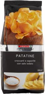 PATATINE PREMIUM 150G ARTIGIANALI