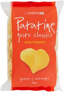 PATATINE DESPAR 450G