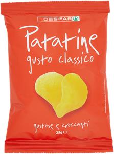 PATATINE DESPAR 25G CLASSICHE