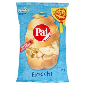 PATATINE PAI 150G BIANCHI FIOCCHI