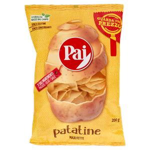 CHIPS PAI 200G TRASPARENTI