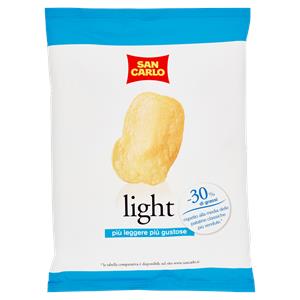 PATATINE SAN CARLO 75G LIGHT