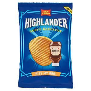 PATATINE SAN CARLO 70G HIGHLANDER