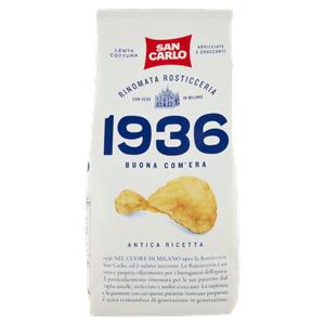 PATATINE 1936 SAN CARLO 150G ARTIGIANALI