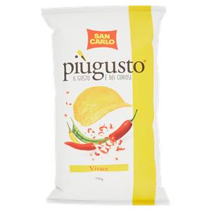 PATATINE SAN CARLO 150G PIU' GUSTO