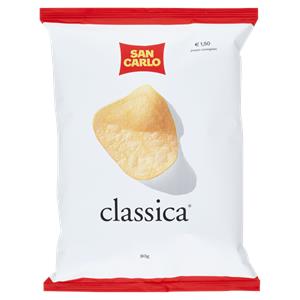 PATATINE SAN CARLO 80G CLASSICA FLASH