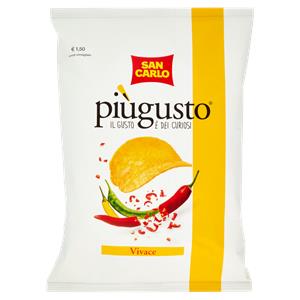 PATATINE SAN CARLO 70G PIU' GUSTO FLASH