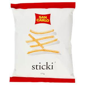 PATATINE SAN CARLO 175G STICKI