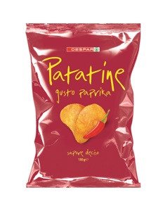 PATATINE DESPAR 150G PAPRIKA