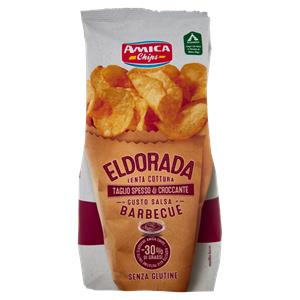 ELDORADA AMICA CHIPS 130G OLD BARBECUE