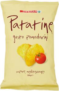 PATATINE DESPAR 150G POMODORINI