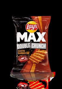 PATATINE LAY'S 110G MAX DOUBLE CRUNCH