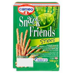 STICKS SALATI CAMEO 100G