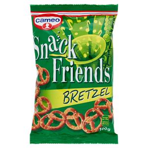 SNACK FRIENDS BRETZEL 100GR  CAMEO