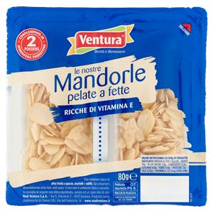 MANDORLE A LAMELLE 40GX2