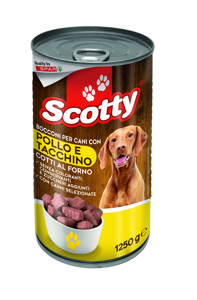 BOCCONI CANE SCOTTY 1,25K POLLO/TACCHINO