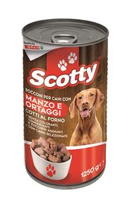 BOCCONI CANE SCOTTY 1,25K MANZO/VERDU