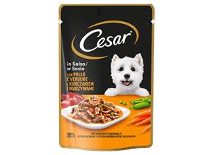 DELIZIE DEL GIORNO CESAR 100G POL/VER