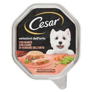 CUORE DI VERDURA CANE CESAR 150G MANZO