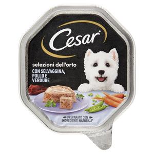 BOCC. CANE CESAR 150G POLLO/SELVAG/VERD.