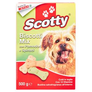 BISCOTTI CANE SCOTTY 500G